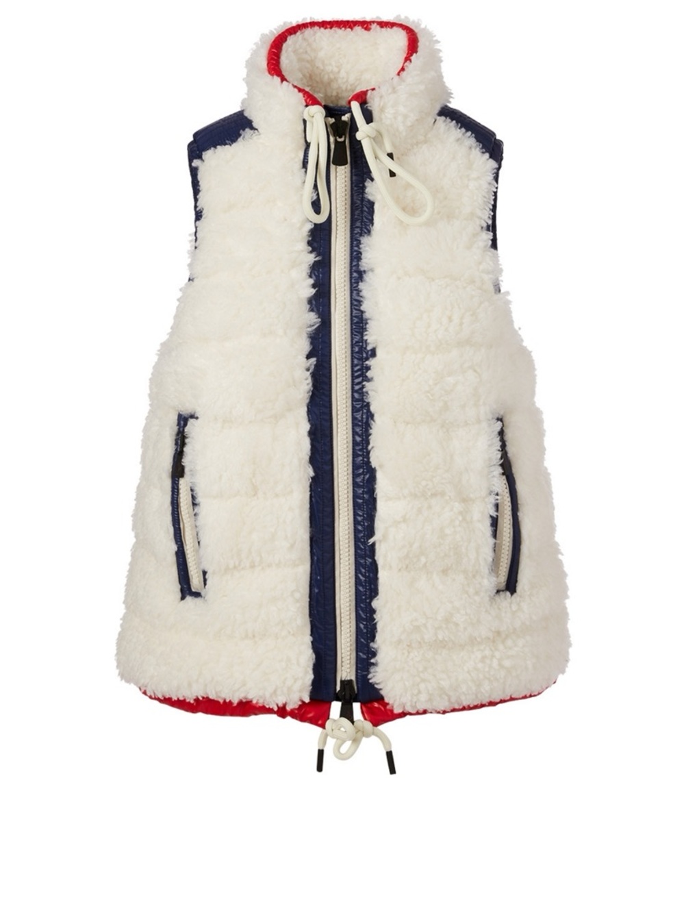 Moncler Gilet matelassé à bourre de duvet